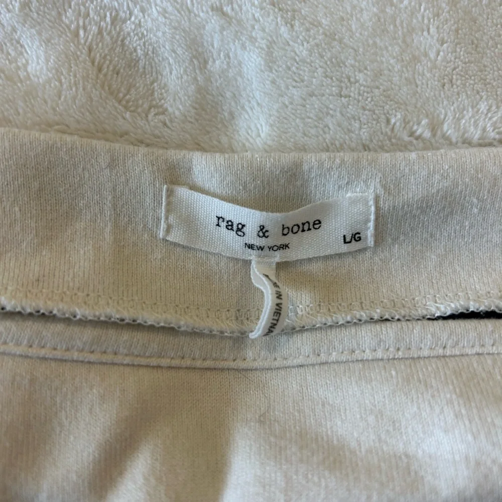 Rag & Bone Bardot Stripe Long Sleeve Shirt Size L - Picture 5 of 6
